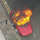 Illustration for article titled Dear London rioters, please stop setting cars on fire